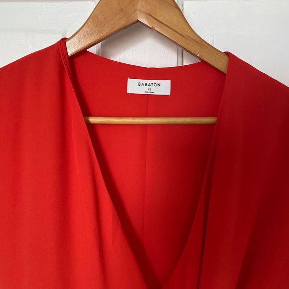 Aritzia Babaton wrap dress - Picture 5 of 6